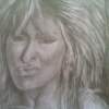 Tina Turner - Pencil Drawings - By Lenin Khundrakpam, Realistic Drawing Artist