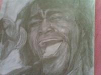 Face - James Brown - Pencil
