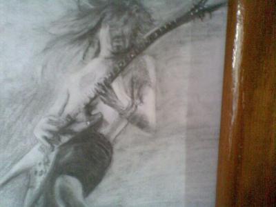 Performer - Guitarist - Charcoal