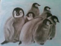 Bird - The Group - Pencilcharcoal N Blue Choke