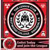 League Enlistment Poster - Digital Digital - By The League Club, Graphic Design Digital Artist