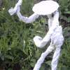 Tonkin - Cement Sculptures - By Sylv Sylvain, Figurative Sculpture Artist