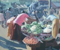 Under The Sunlight - 9 - Acrylics Paintings - By Kyaw Lin, Other Painting Artist