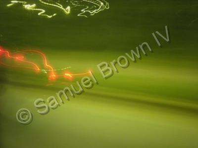 A Study Of Light - Green Speed - Photography