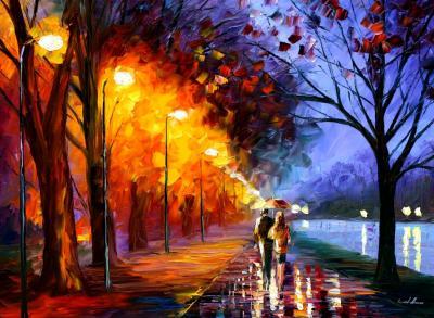 Scenery - Street - Paint