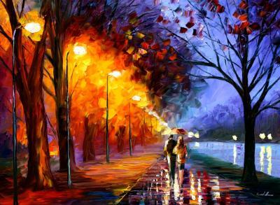 Scenery - Street - Paint