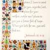 Jeremiah 2911-13 - Mixed Media Paintings - By Fernando Guasch, Decorative Painting Painting Artist