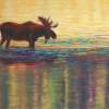 In Golden Pond - Pastel Paintings - By Janet Sullivan, Realistic Painting Artist