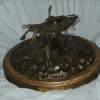 Moby Dicks Revenge - Bronze Sculptures - By James    A Smith, Seascape Sculpture Artist