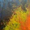 Sketch - Acyrlic Gels Grounds Pastes Paintings - By Alex Seccombe, Abstraction Painting Artist
