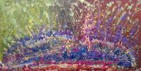 Untitled - Acyrlic Gels Grounds Pastes Paintings - By Alex Seccombe, Abstraction Painting Artist