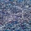 Untitled Ode To Pollock - Acyrlic Gels Grounds Pastes Paintings - By Alex Seccombe, Abstraction Painting Artist