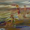 The Beach - Oil Paintings - By Edward Wolverton, Surreal Painting Artist