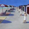 Starting A Day At The Beach - Add New Artwork Medium Paintings - By Cory Clifford, Realism Painting Artist