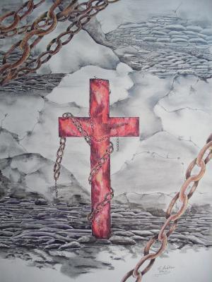 Toms Ink - Freedom And Faith - Ink And Pencils