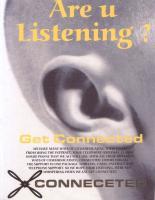 Listening Ad - Cpu Digital - By Kev R, Adobe Photoshop Digital Artist