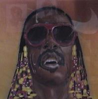 Stevie - Pastel Drawings - By Kev R, Realism Drawing Artist