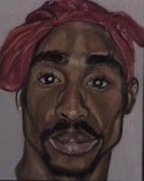 Pac - Pastel Drawings - By Kev R, Realism Drawing Artist