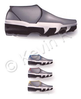 Shoe Design - Casual Shoe Design - Cpu