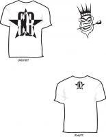 T-Shirt - Charlie Blakks T-Shirt Design - Ink