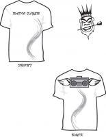 T-Shirt - Charlie Blakk T-Shirt Design - Ink
