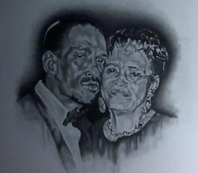 Portraits - Commissioned - Charcoal