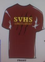 Highschool Leadership T-Shirts - Ink Printmaking - By Kev R, Simple Printmaking Artist