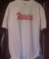 Patriot Football T-Shirts - Ink Printmaking - By Kev R, Simple Printmaking Artist