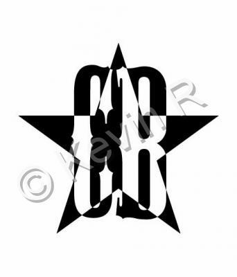 Logo - Charlie Blakk Star Logo - Adobe Illustrator