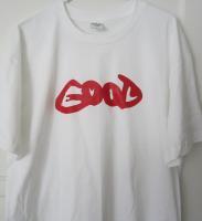 Goodevil Shirt - Ink Printmaking - By Kev R, Simple Printmaking Artist