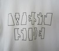 Westside - Ink Printmaking - By Kev R, Simple Printmaking Artist