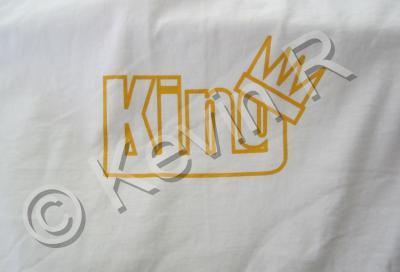 T-Shirt - King T - Ink