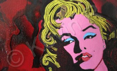 Painting - Monroe - Acrylic