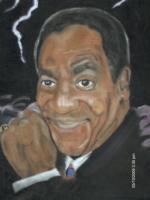 Cosby - Pastel Drawings - By Kev R, Realism Drawing Artist