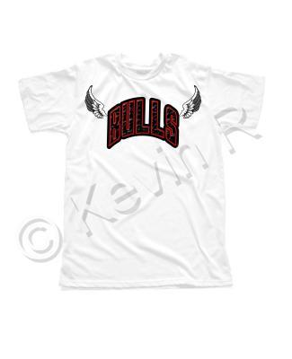 T-Shirt - Bulls - Adobe Illustrator