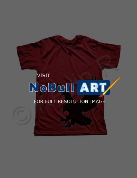 T-Shirt - Eagle - Adobe Illustrator