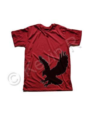 T-Shirt - Eagle - Adobe Illustrator