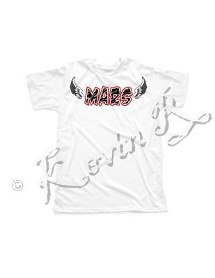 T-Shirt - Fly Me To Mars - Adobe Illustrator