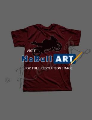 T-Shirt - Gixxer 1 Up - Adobe Illustrator
