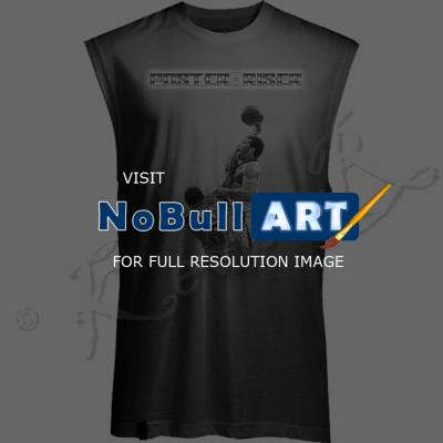 T-Shirt - Poster - Ink