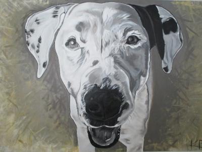 Painting - Gracie - Acrylic