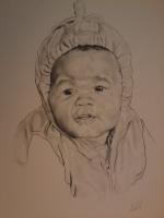 Portraits - Toddler - Charcoal