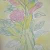 Rosas - Aguarela Paintings - By Claudia Soeiro, Aguarela Painting Artist