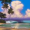 Good As It Gets - Acrylic Paintings - By Steven Power, Tropical Painting Artist