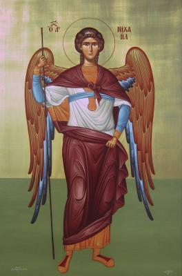 Icons - Stmichael - Egg Tempera