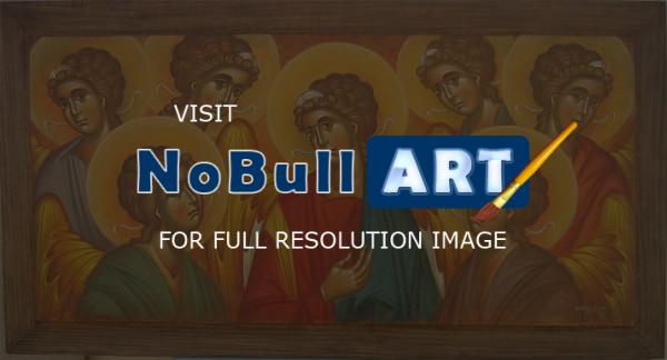 Icons - Angels - Acrylic