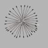 Circle Of Arrows - Digital Digital - By Damon Keifer, Abstract Digital Artist