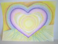 Serenity - Illuminating - Colored Pencil On Paper