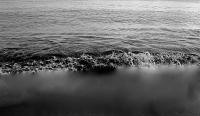 Peaceful Wave - Digital Photography - By Kevat Patel, Scenic Photography Artist