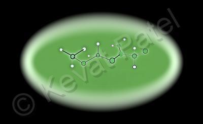 Artistic Drawing - A Molecular Gift - Digital